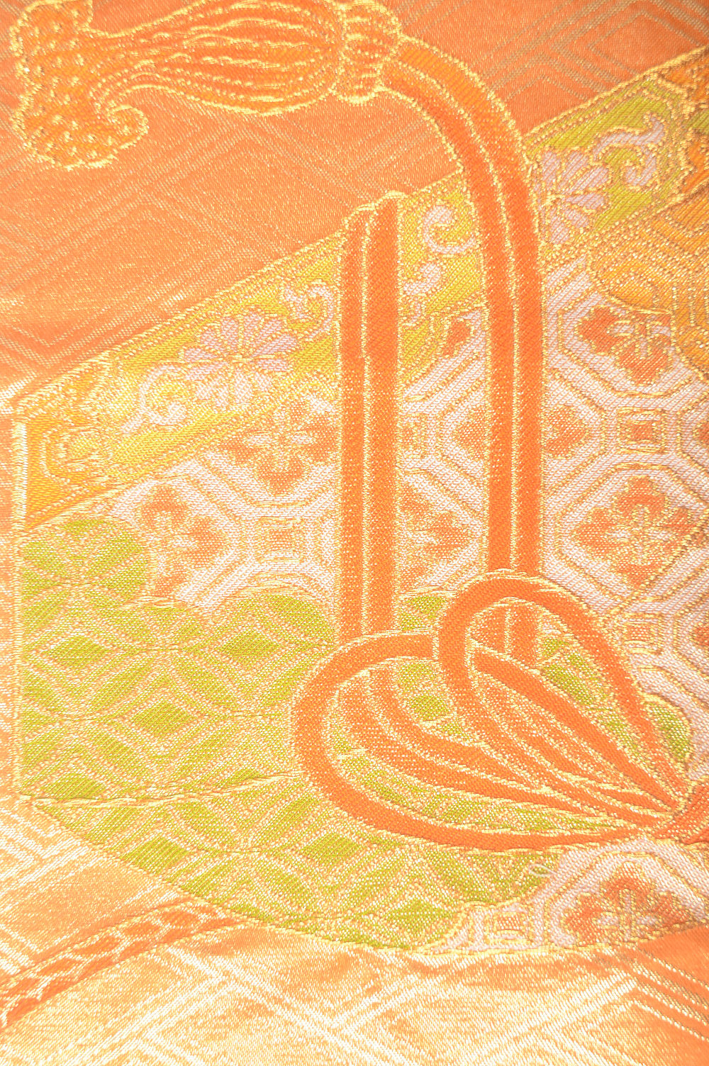 Long-sleeved kimono 6 items set / Furisode / FK#1-555