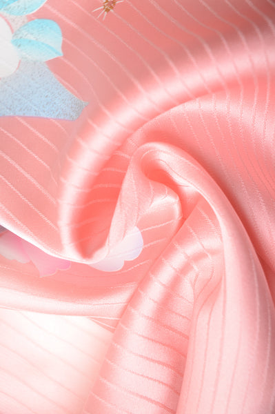 Long-sleeved kimono 6 items set / Furisode / FK#1-680