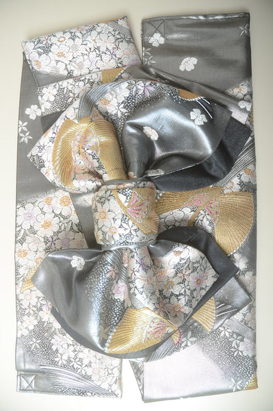 Long-sleeved kimono 6 items set / Furisode / FK#1-680