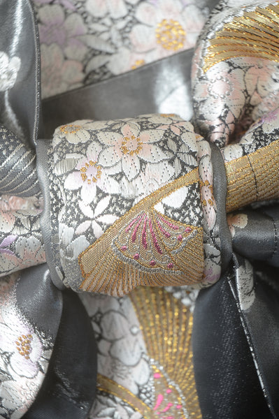 Long-sleeved kimono 6 items set / Furisode / FK#1-680