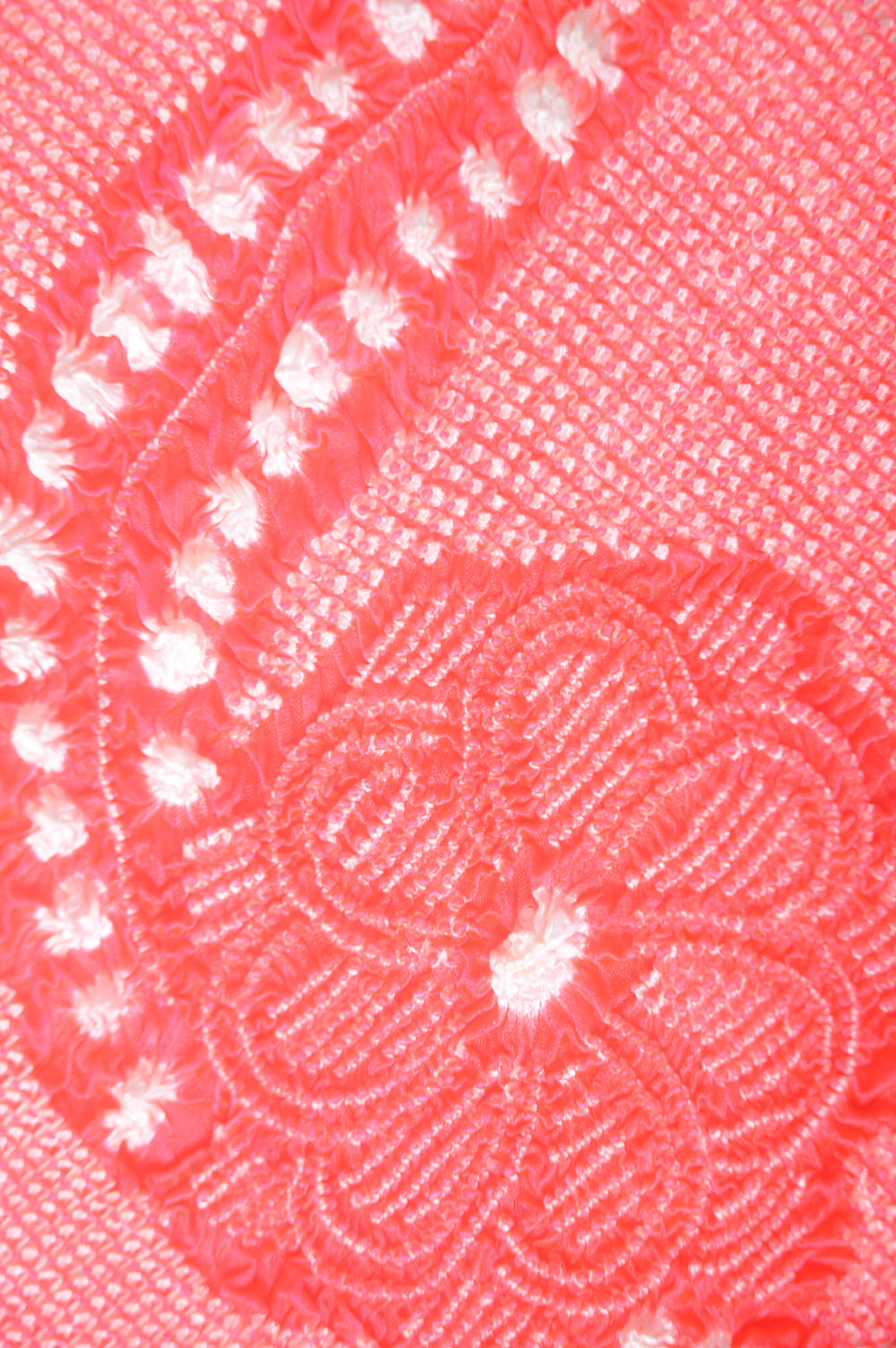 Long-sleeved kimono 6 items set / Furisode / FK#1-555