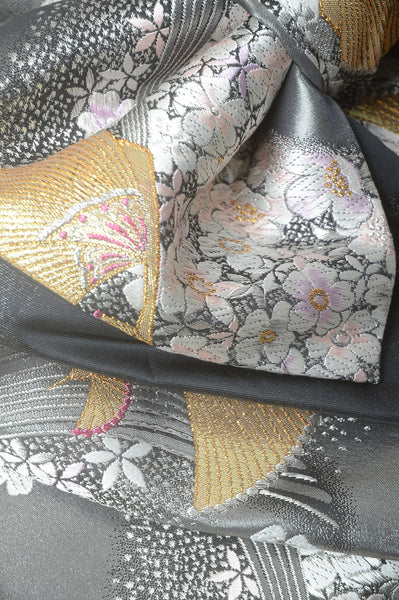 Long-sleeved kimono 6 items set / Furisode / FK#1-680