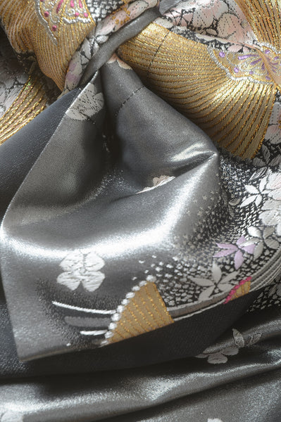 Long-sleeved kimono 6 items set / Furisode / FK#1-680