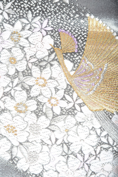 Long-sleeved kimono 6 items set / Furisode / FK#1-680