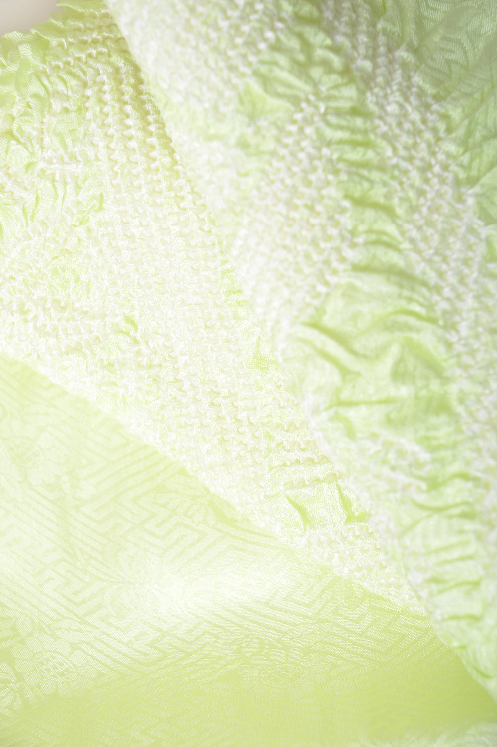 Long-sleeved kimono 6 items set / Furisode / FK#1-680