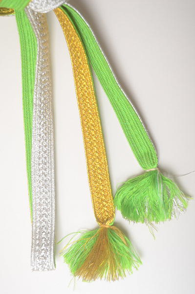 Long-sleeved kimono 6 items set / Furisode / FK#1-680