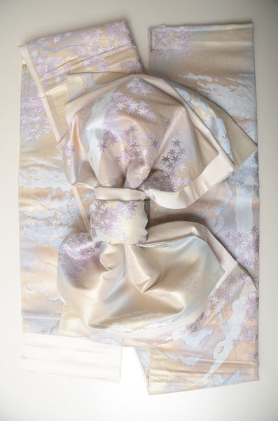 Japanese kimono 6 items set / TK #1-969