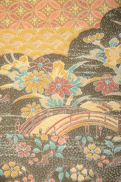 Japanese kimono / SK #1-484