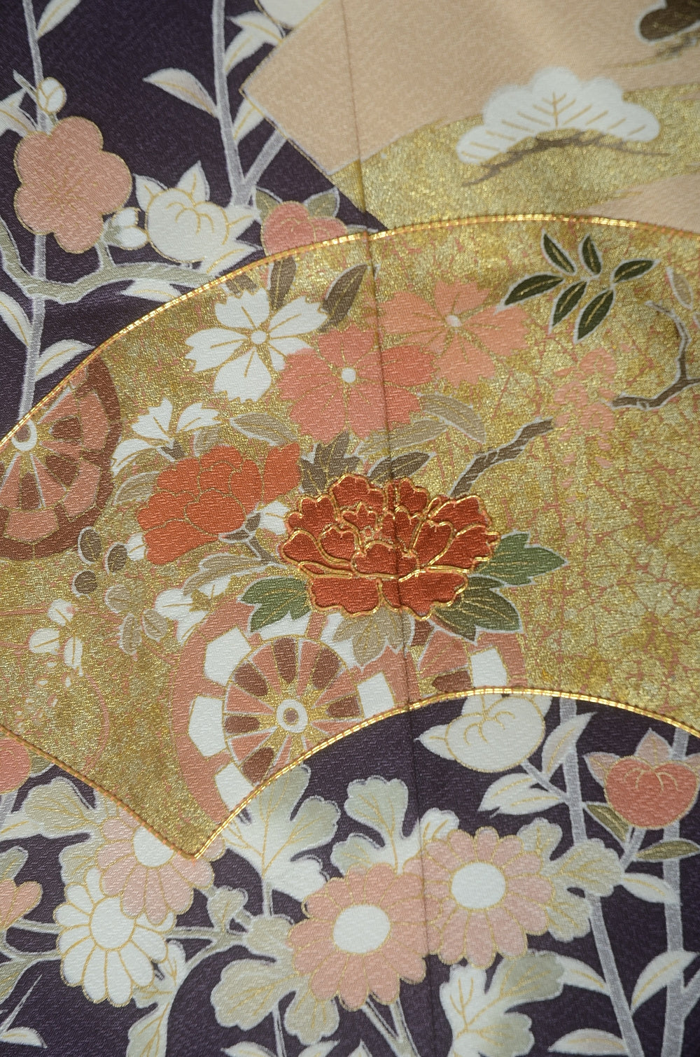 Japanese kimono 6 items set / TK #1-972