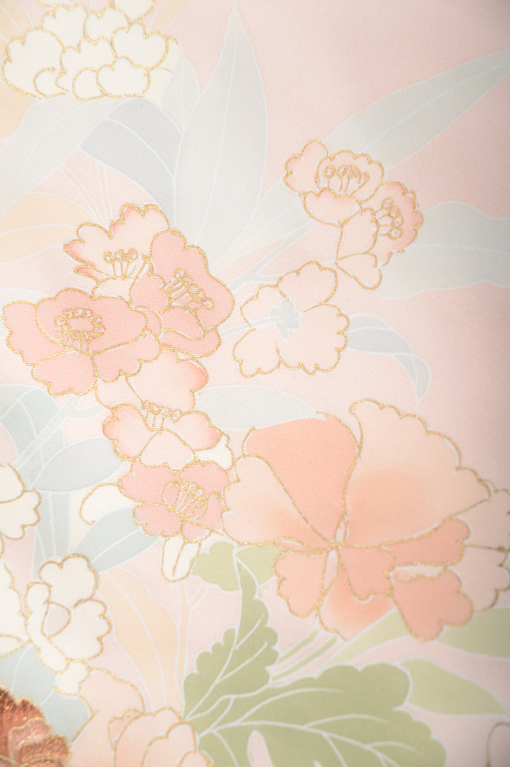 Japanese kimono / TK #1-671