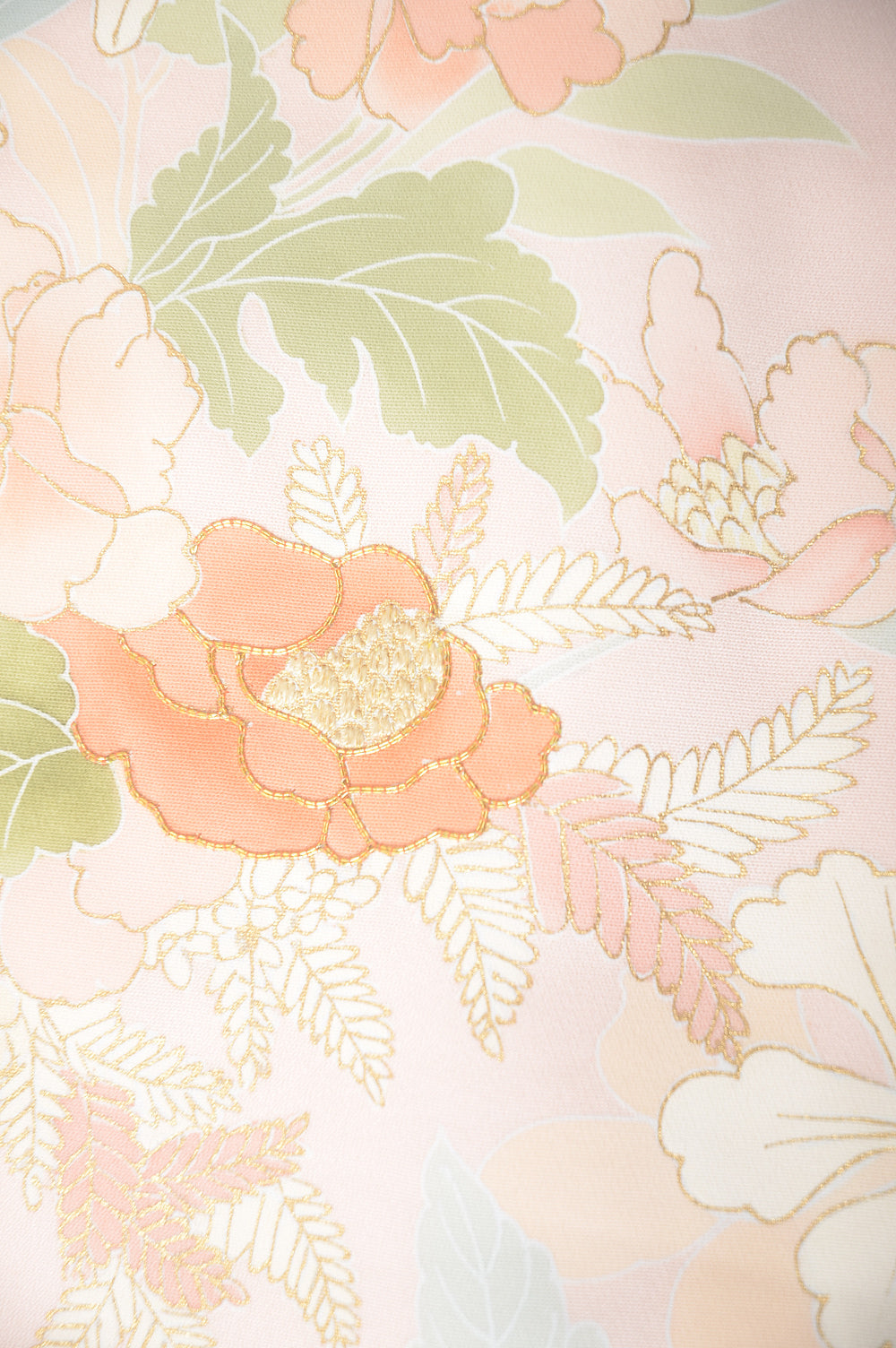 Japanese kimono / TK #1-671