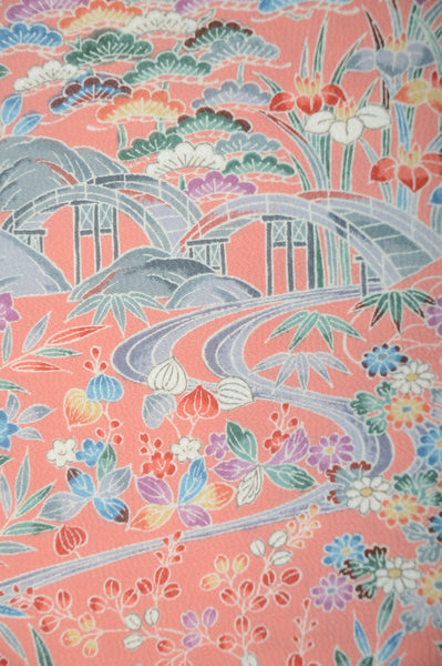 Japanese kimono / SK #1-490