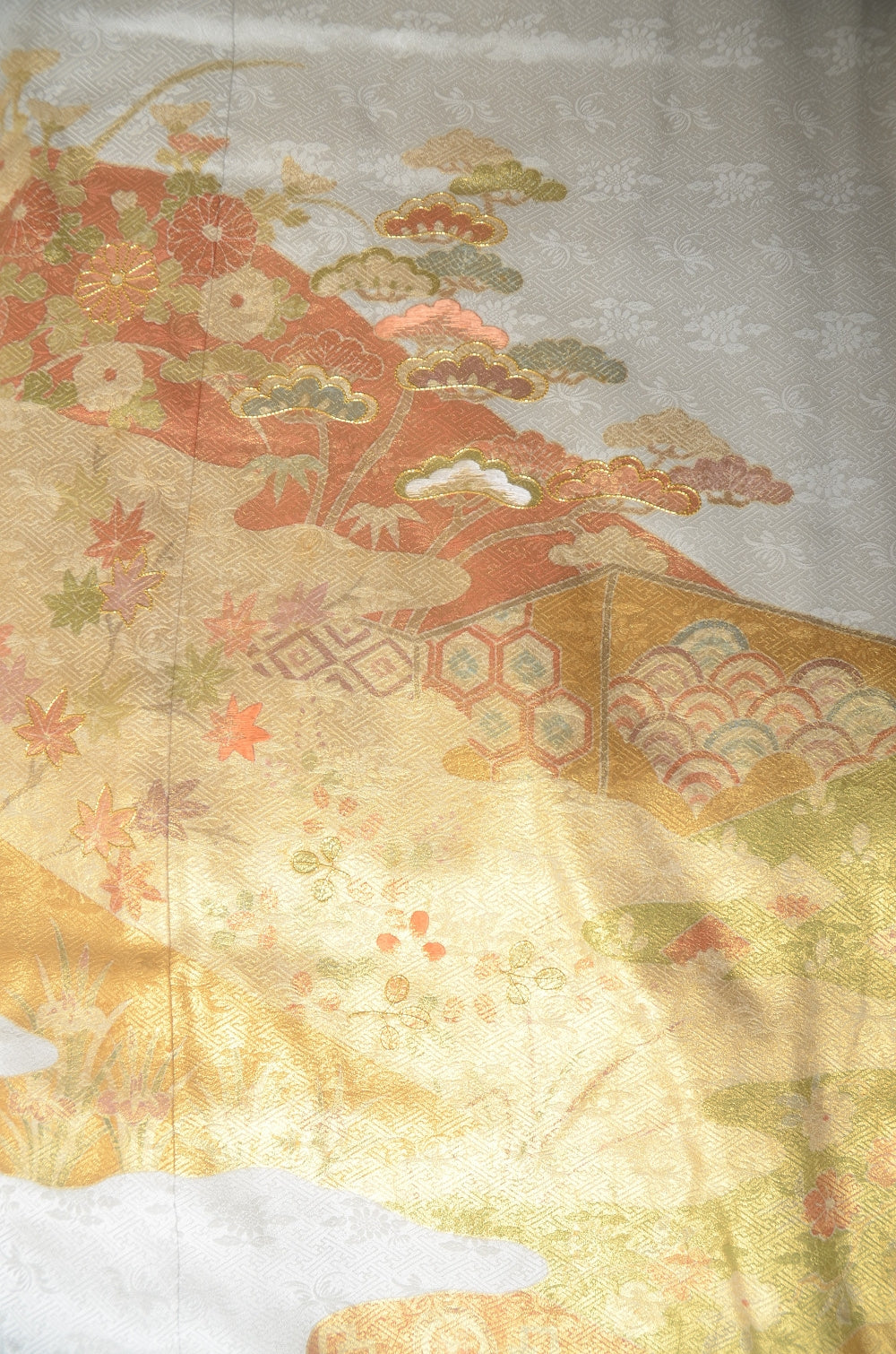 Japanese kimono 6 items set / TK #1-973