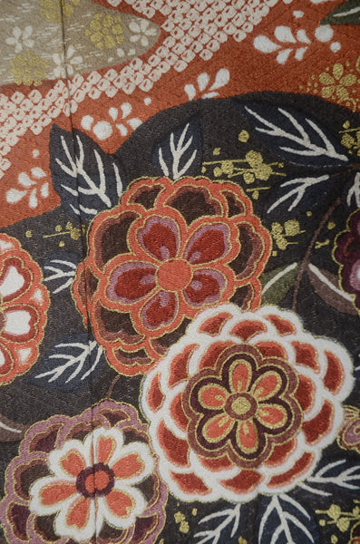 Japanese kimono 6 items set / TK #1-974