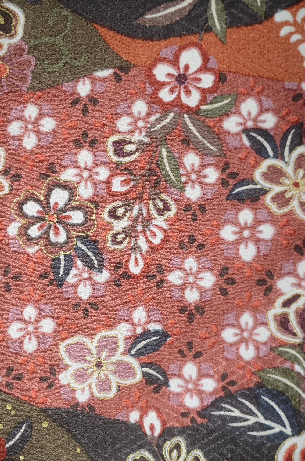 Japanese kimono 6 items set / TK #1-974