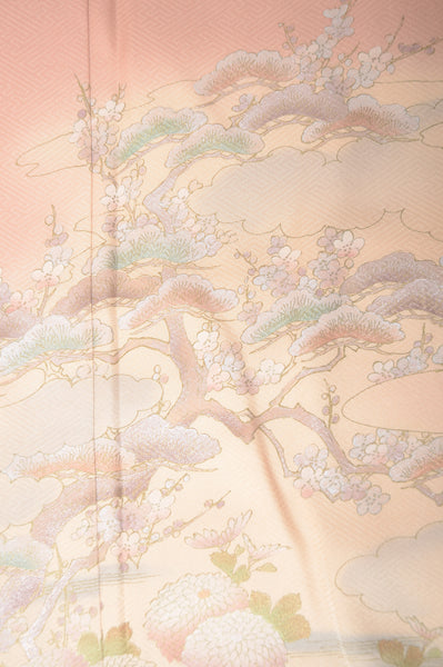 Japanese kimono / TK #1-673