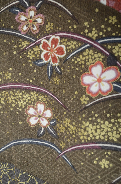 Japanese kimono 6 items set / TK #1-974