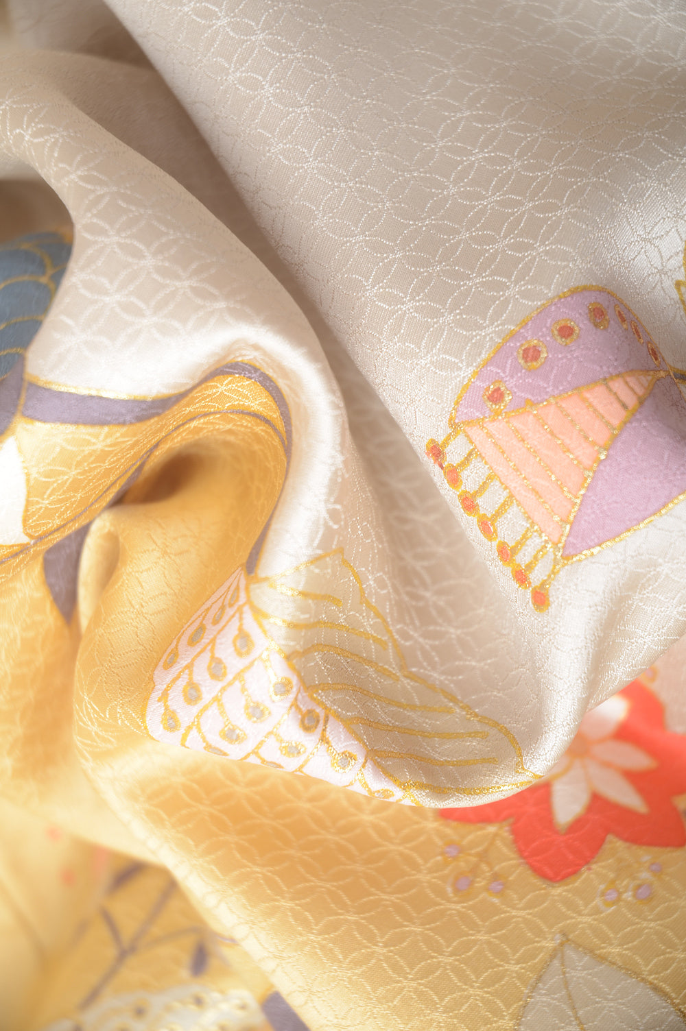 Japanese kimono / TK #1-674