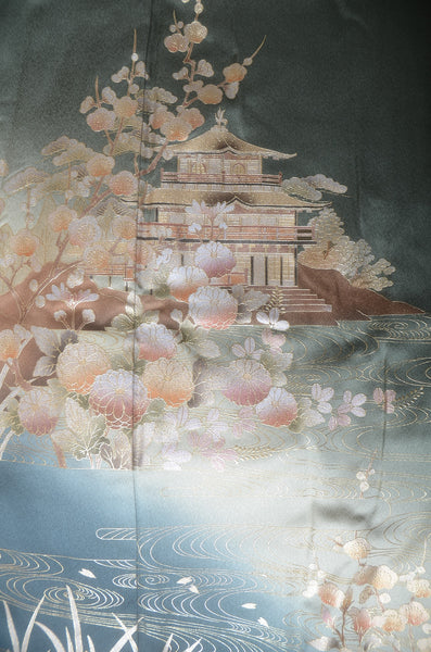 Japanese kimono 6 items set / TK #1-975