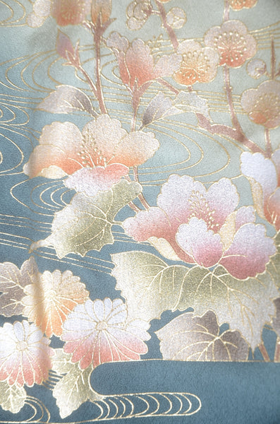 Japanese kimono 6 items set / TK #1-975