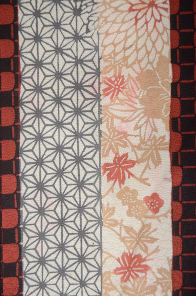 Japanese kimono 6 items set / TK #1-976