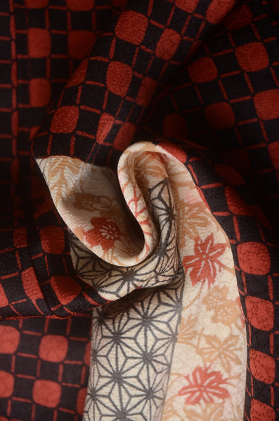 Japanese kimono 6 items set / TK #1-976