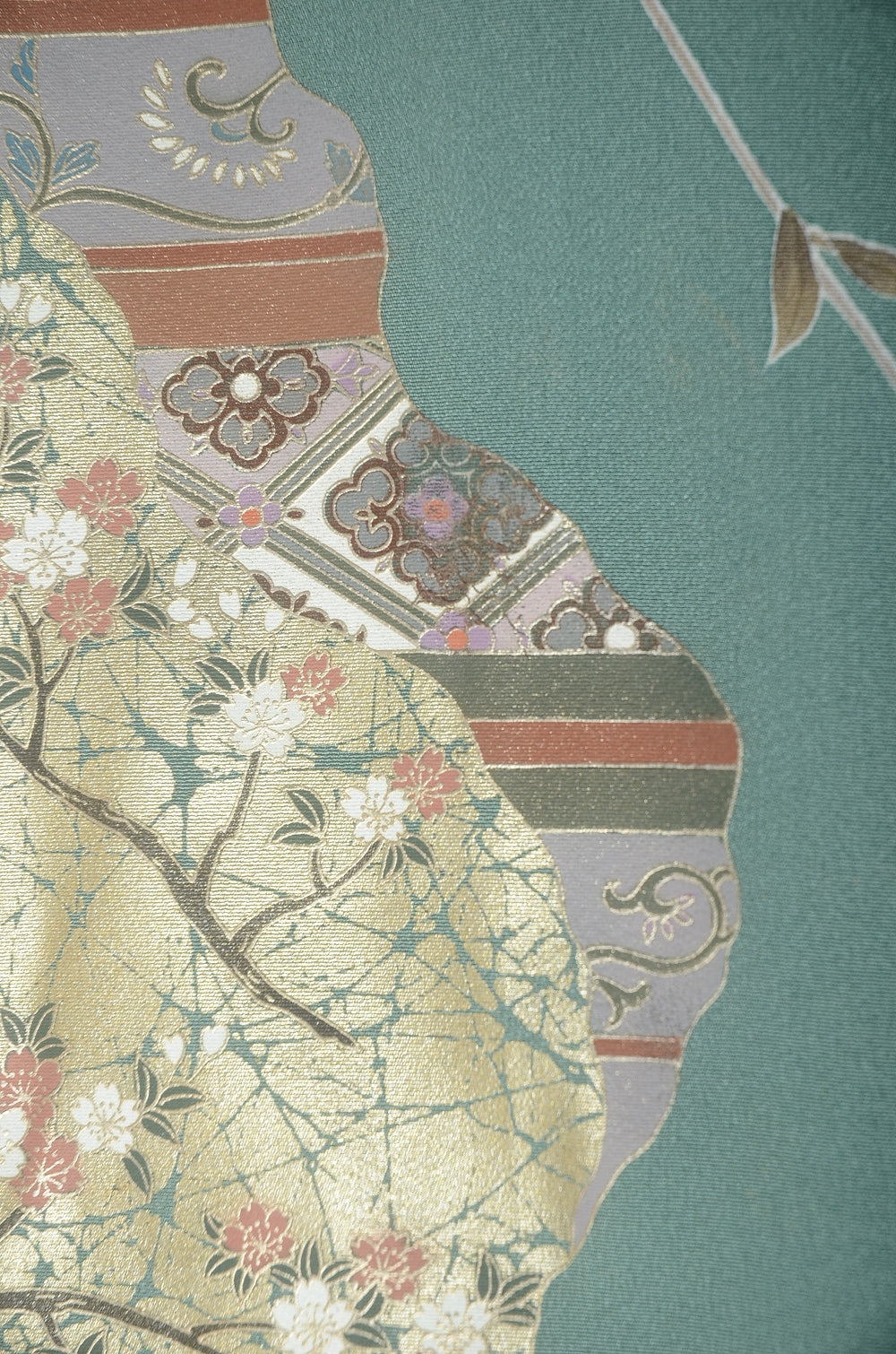 Japanese kimono 6 items set / TK #1-977