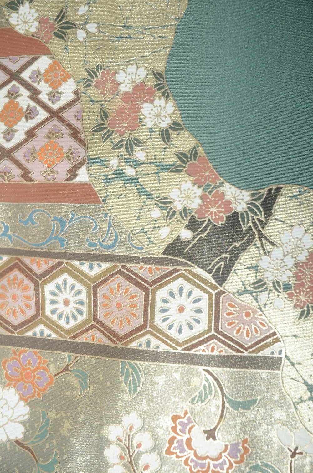 Japanese kimono 6 items set / TK #1-977