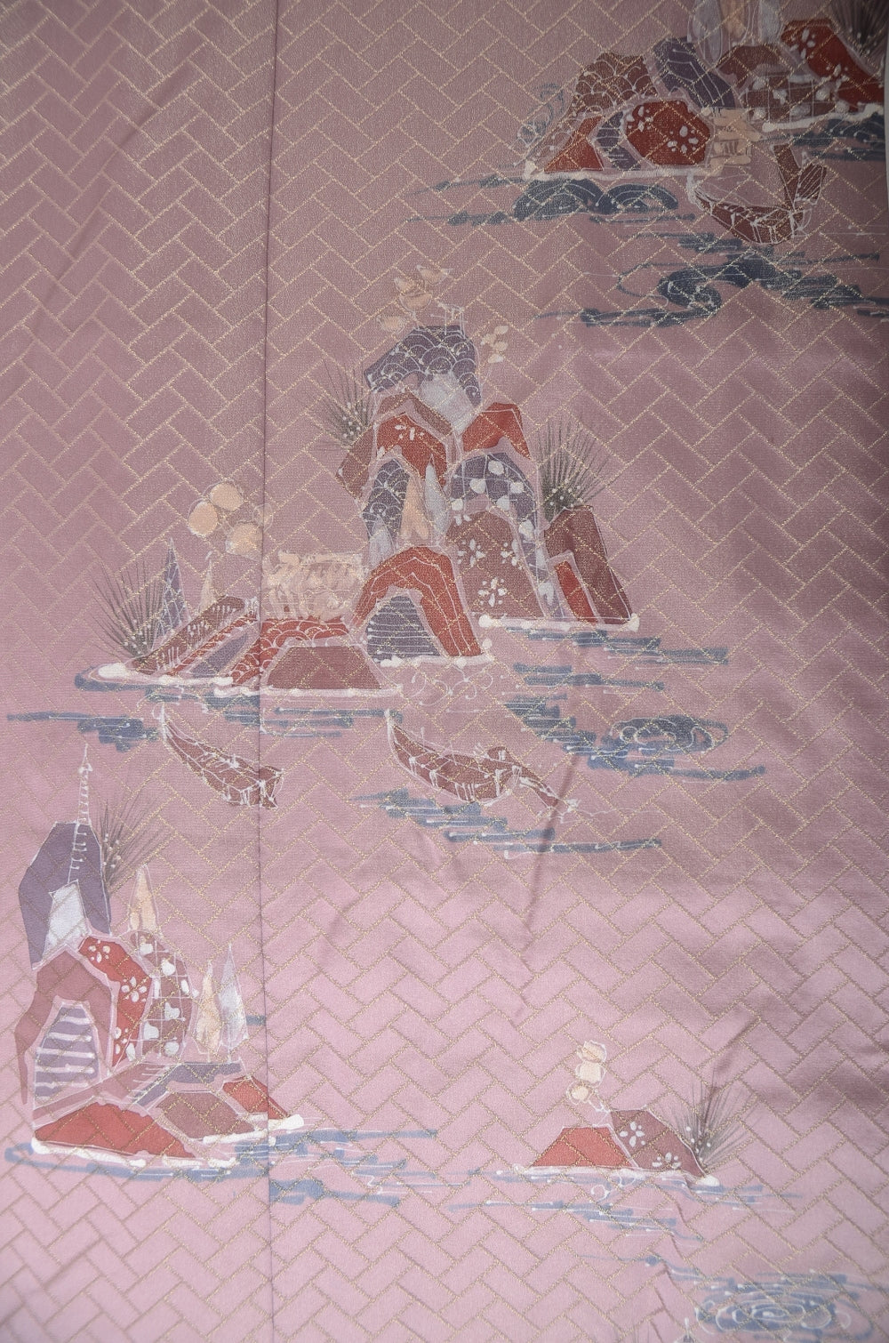 Japanese kimono 6 items set / TK #1-979