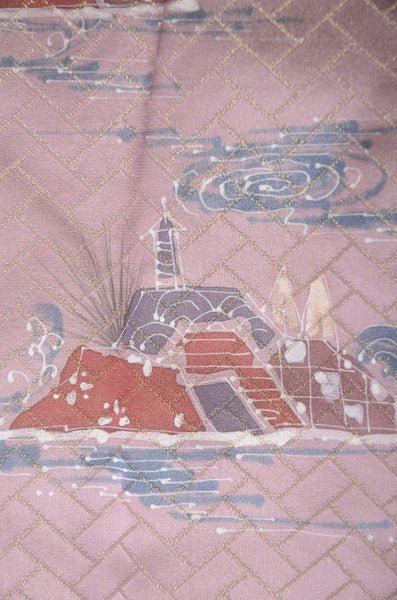 Japanese kimono 6 items set / TK #1-979