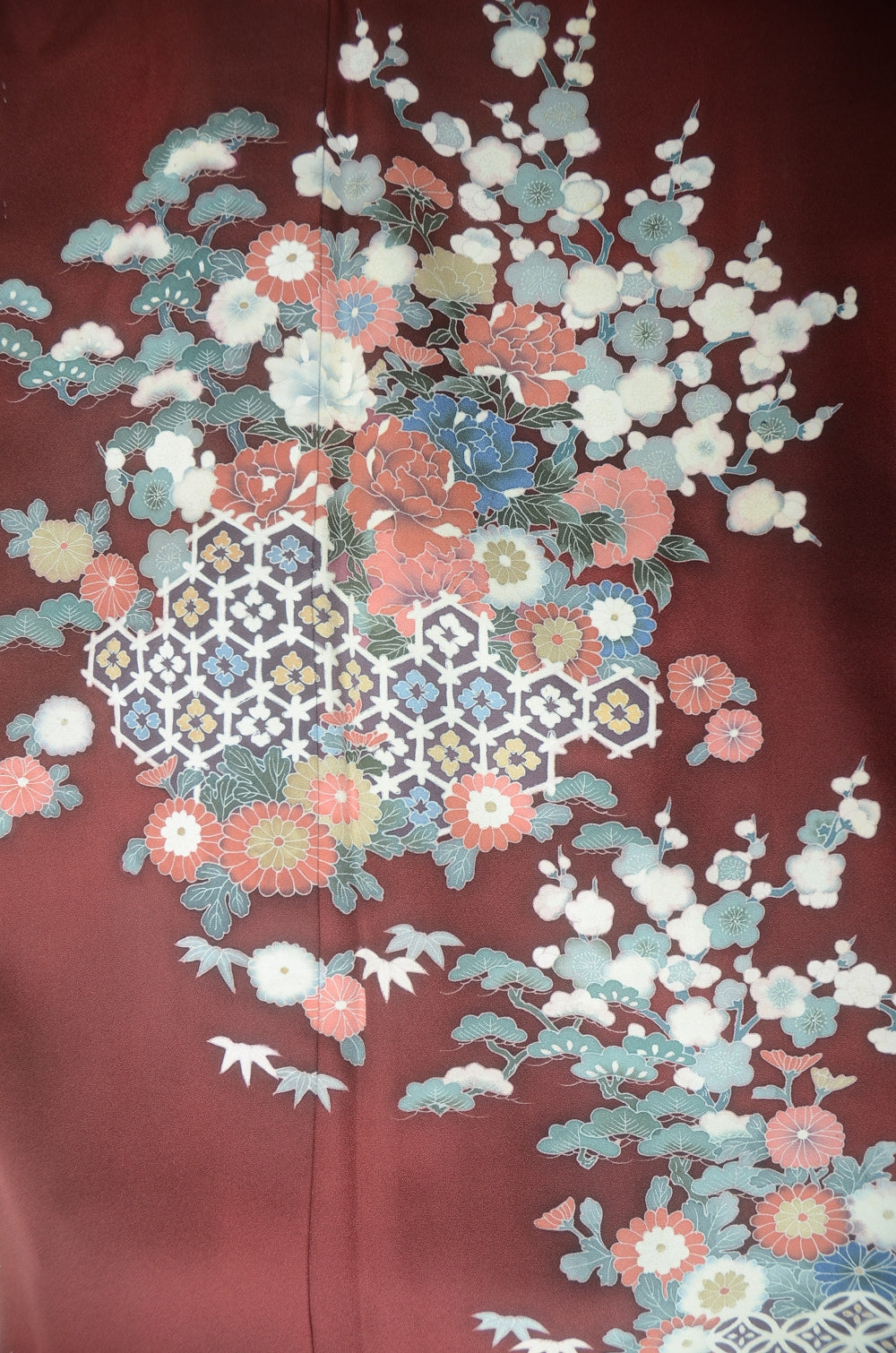 Japanese kimono 6 items set / TK #1-939