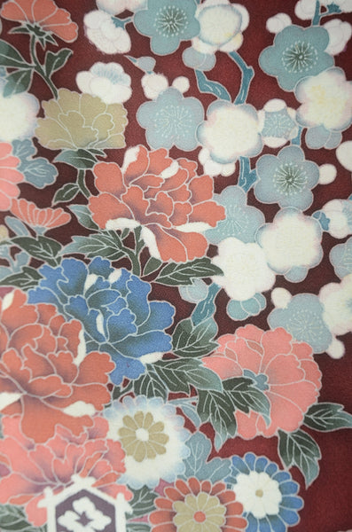 Japanese kimono 6 items set / TK #1-939