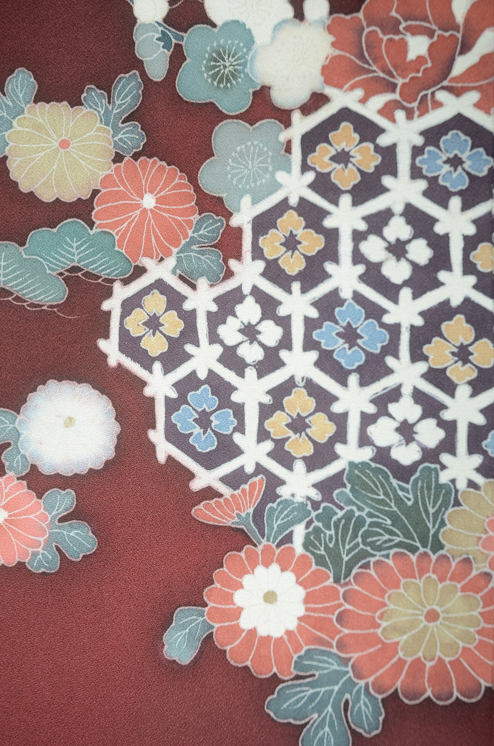Japanese kimono 6 items set / TK #1-939