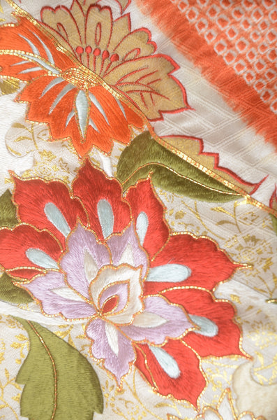 Japanese kimono 6 items set / TK #1-943