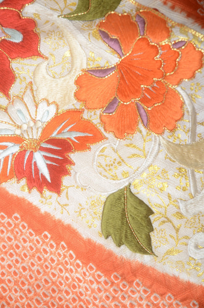 Japanese kimono 6 items set / TK #1-943