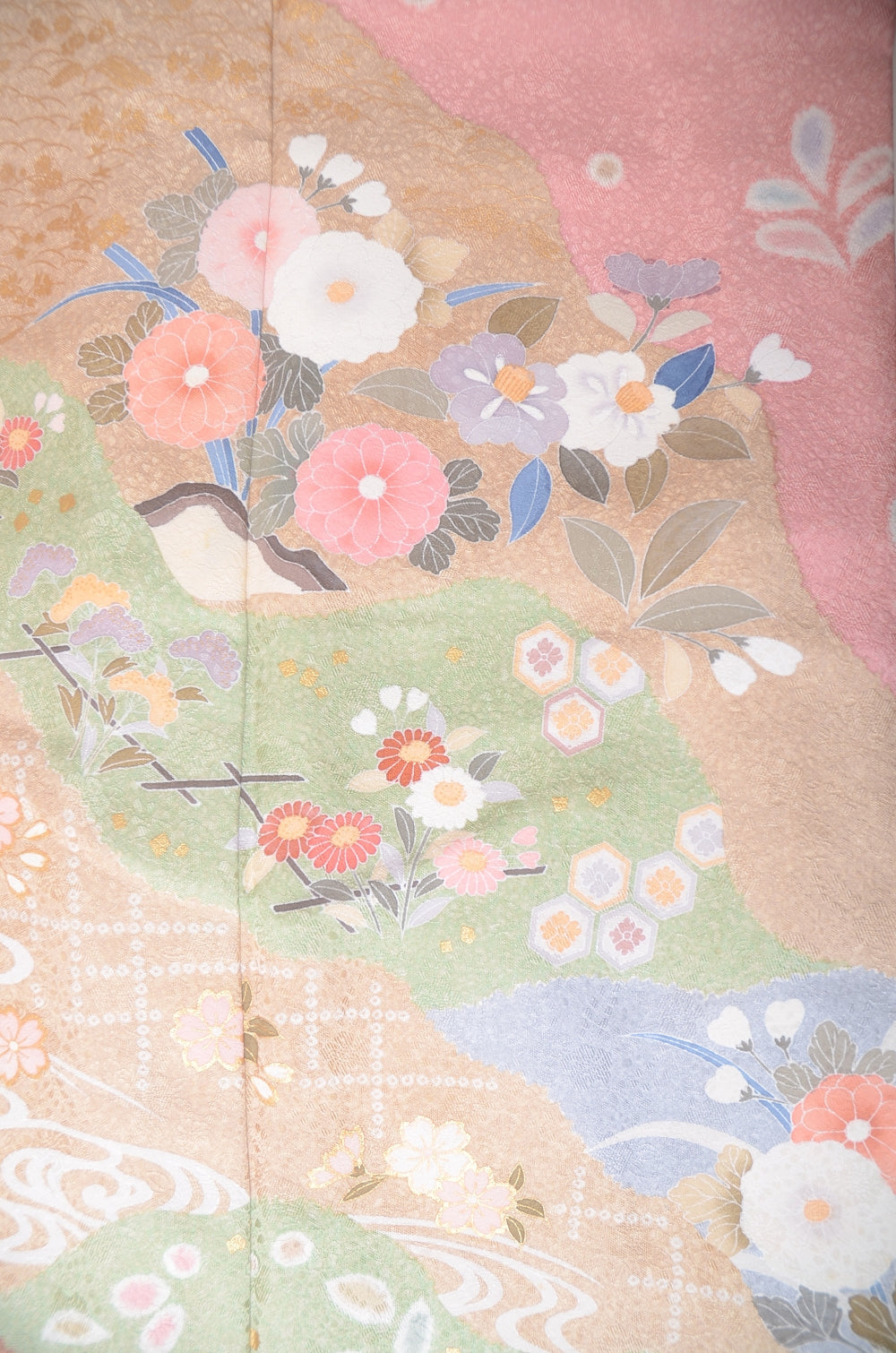 Japanese kimono 6 items set / TK #1-944
