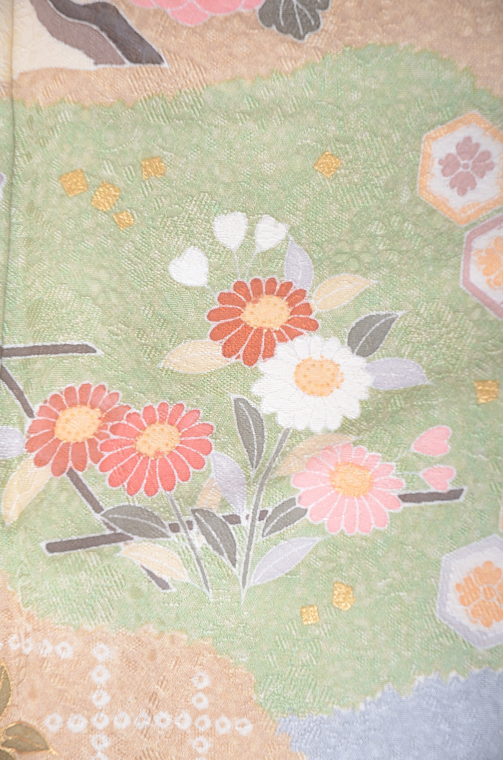 Japanese kimono 6 items set / TK #1-944