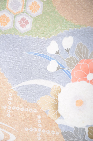 Japanese kimono 6 items set / TK #1-944