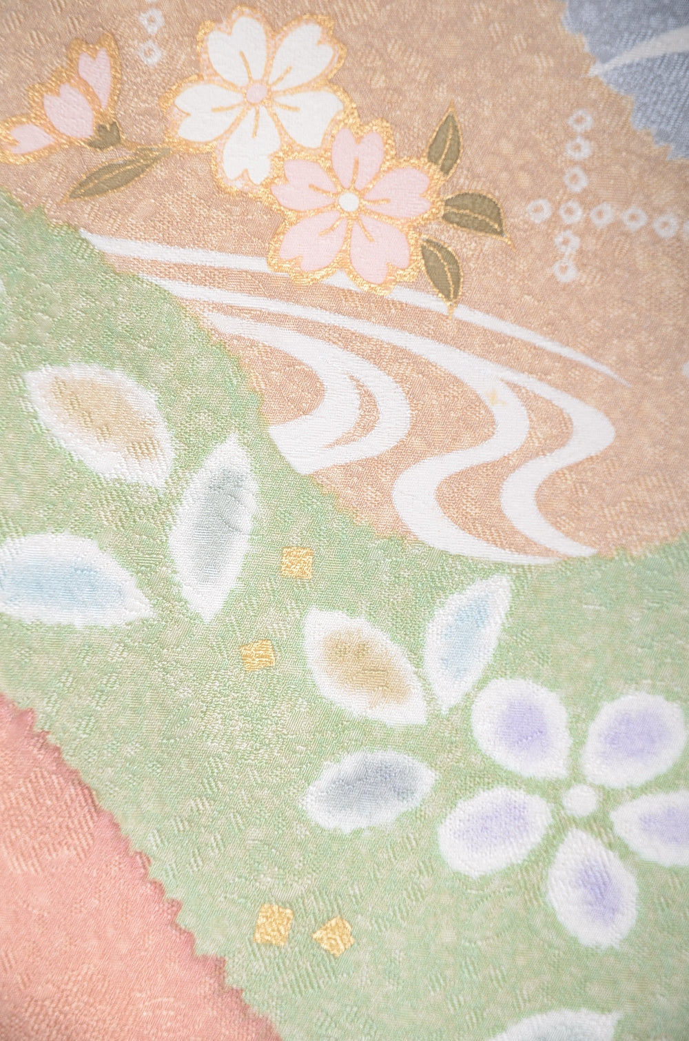 Japanese kimono 6 items set / TK #1-944