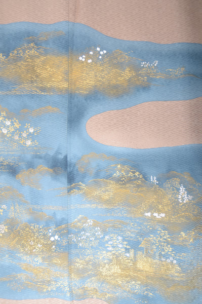 Japanese kimono 6 items set / TK #1-684