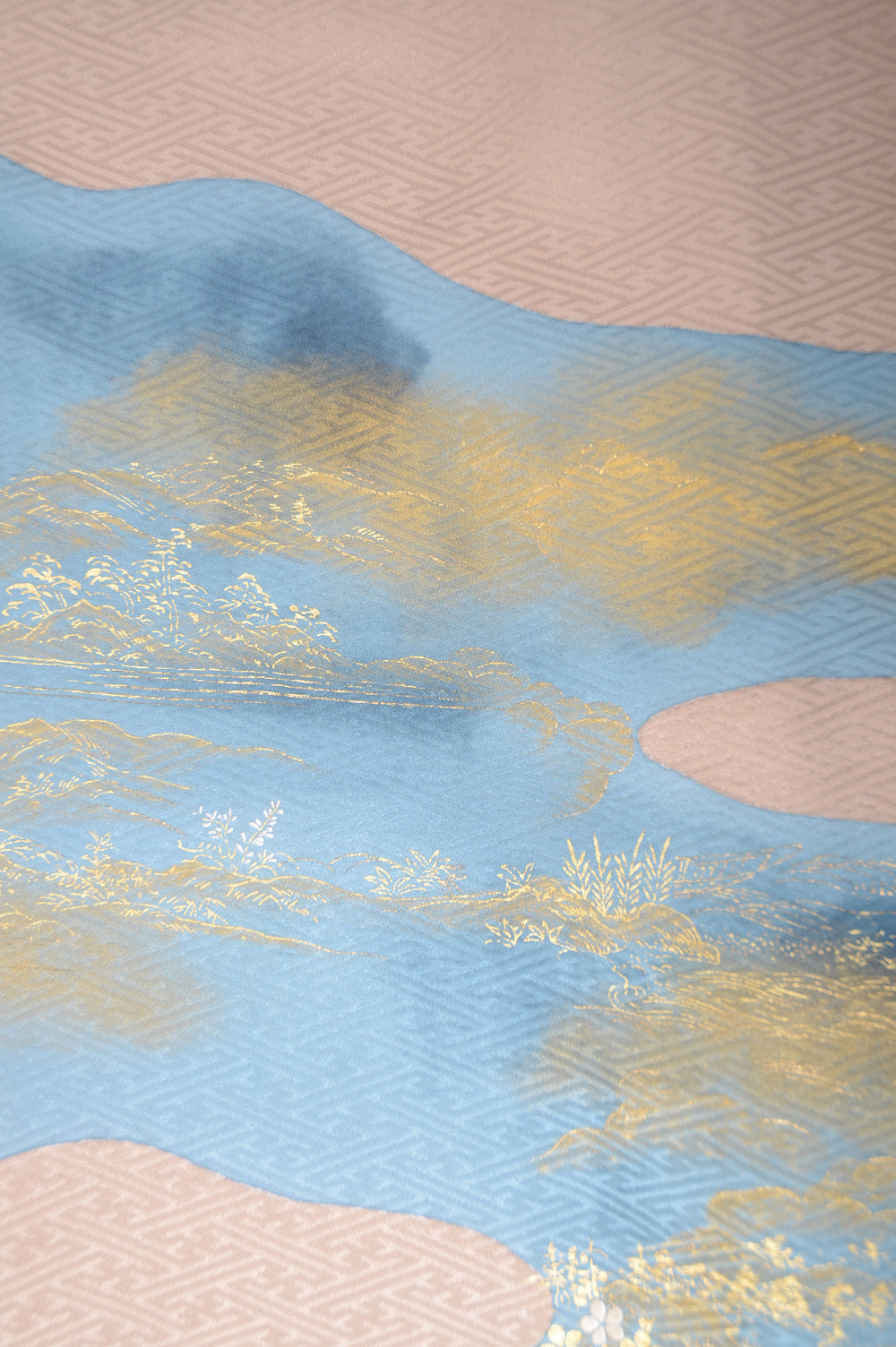 Japanese kimono 6 items set / TK #1-684