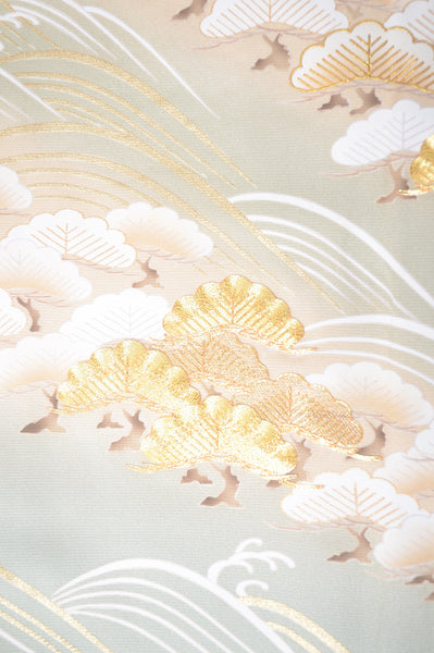 Japanese kimono 6 items set / TK #1-685