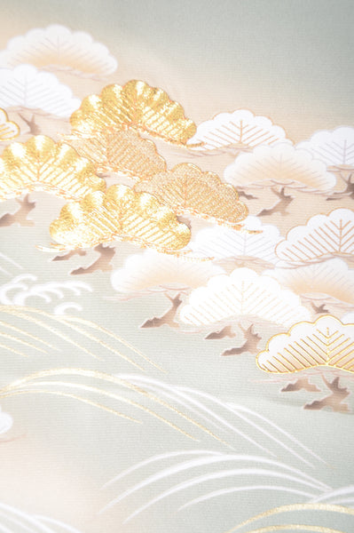 Japanese kimono 6 items set / TK #1-685