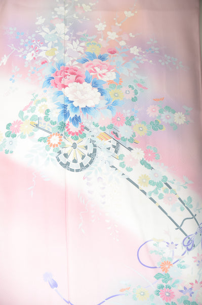 Japanese kimono 6 items set / TK #1-687