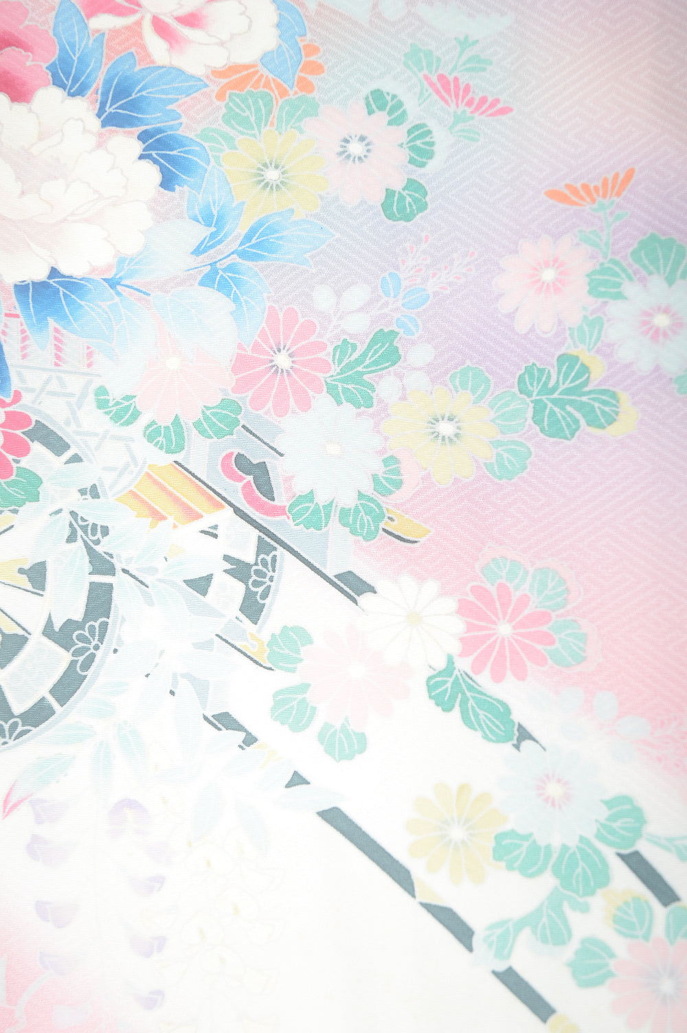 Japanese kimono 6 items set / TK #1-687