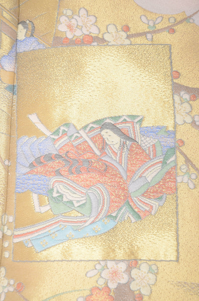 Long-sleeved kimono 6 items set / Furisode / FK#1-771