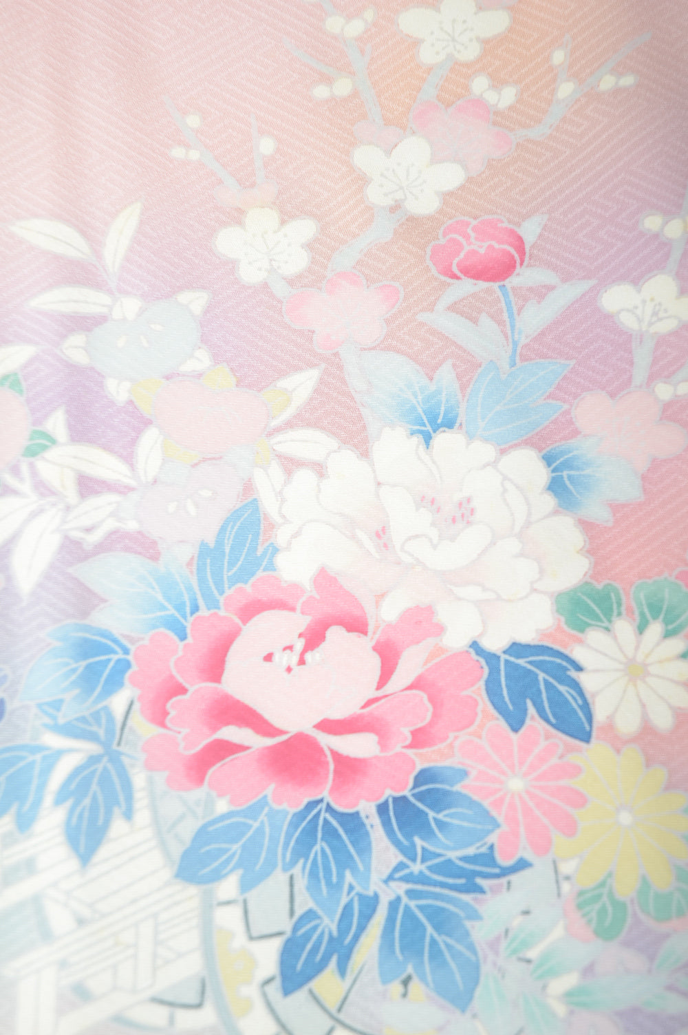 Japanese kimono 6 items set / TK #1-687