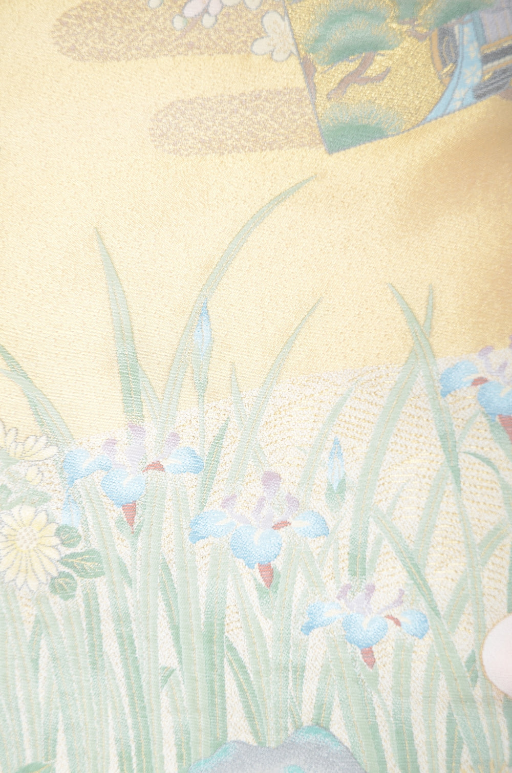 Long-sleeved kimono 6 items set / Furisode / FK#1-771