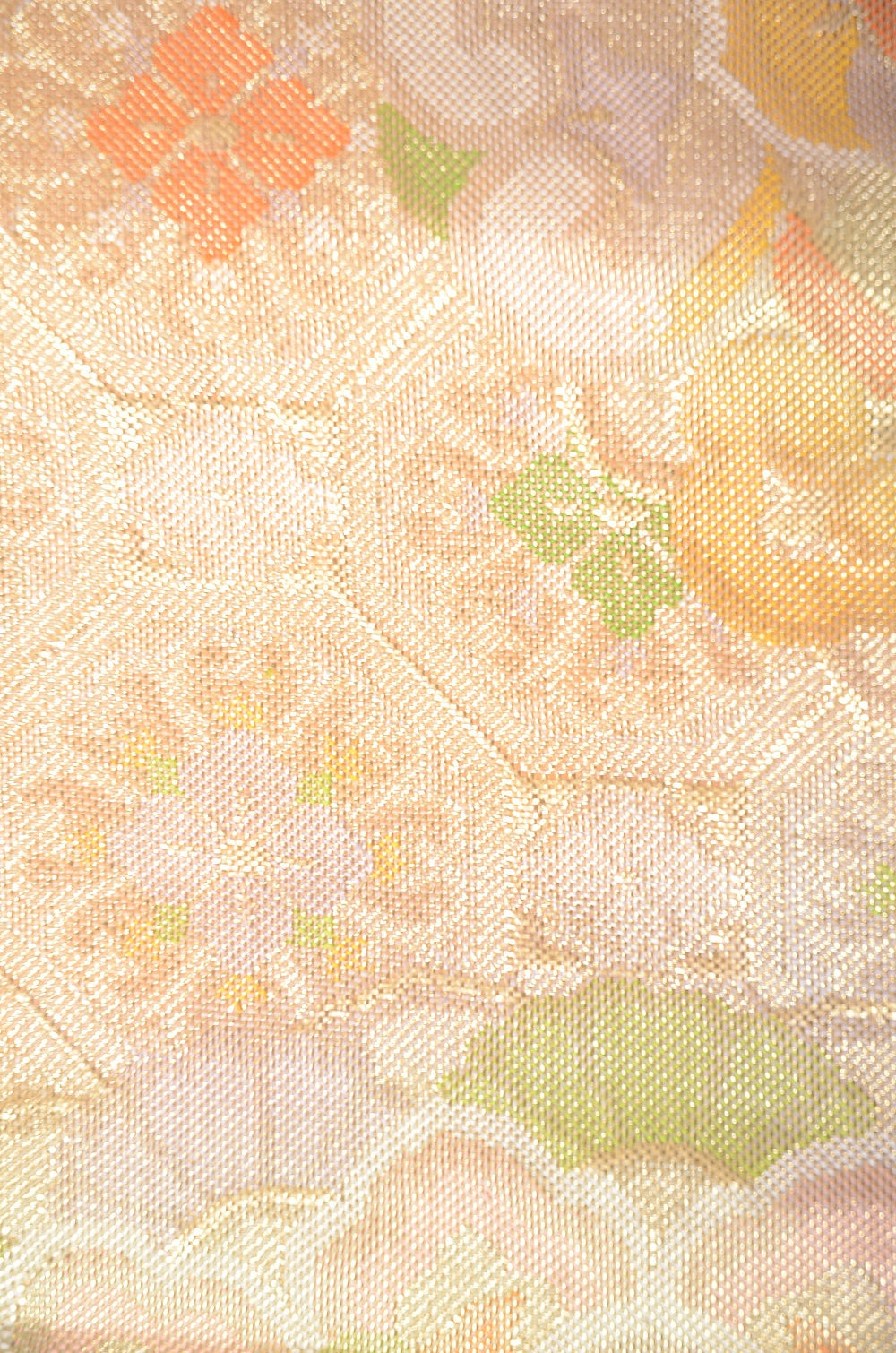 Long-sleeved kimono 6 items set / Furisode / FK#1-771
