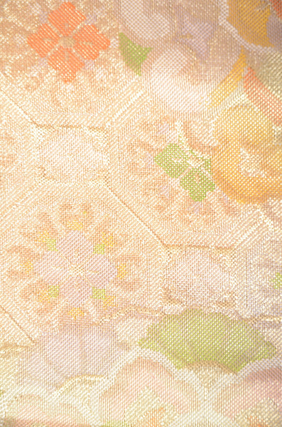 Long-sleeved kimono 6 items set / Furisode / FK#1-771